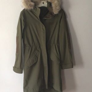 Gap Women’s Coat Removable Quilted Primaloft Lining NWT